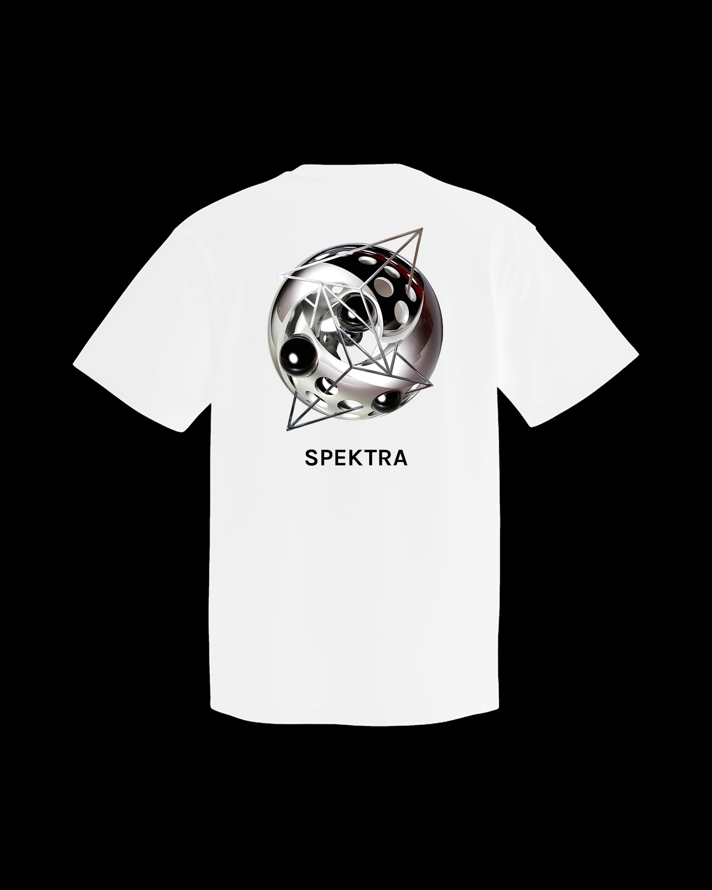 Yin Yang Tee (White)