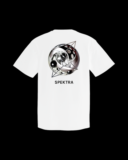 Yin Yang Tee (White)